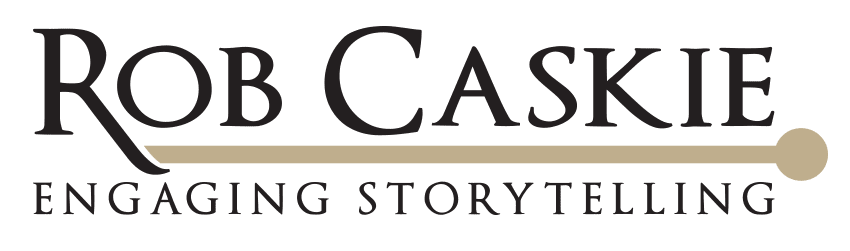 Rob Caskie: Engaging Storytelling